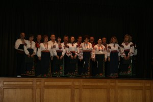 Ukrainian dancing in Edmonton