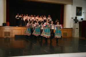 Ukrainian dancing in Edmonton