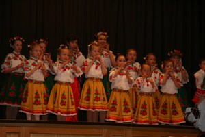 Ukrainian dancing in Edmonton