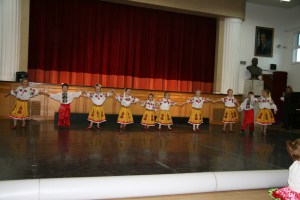 Ukrainian dancing in Edmonton