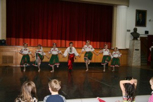 Ukrainian dancing in Edmonton